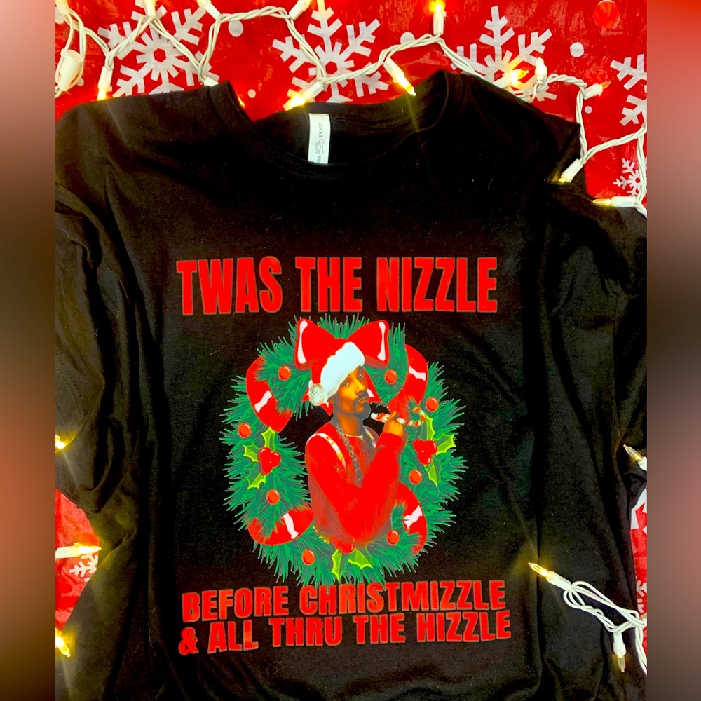 Snoop Dog Christmas tee